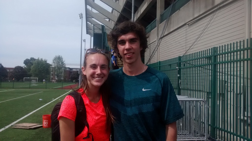 Alexa Efraimson and Matthew Maton