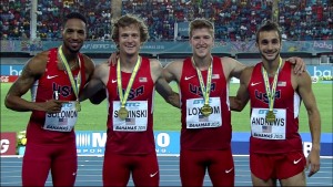 Duane Solomon, Erik Sowinski, Cas Loxsom and Robby Andrews