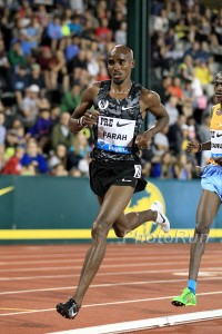 Farah and Tanui Had to Do Much of the Leading