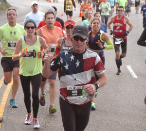 Rossi at the Philly Marathon