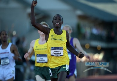 Which Cheserek will show up at NCAAs?