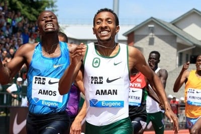 Aman won the Pre Classic on his new home track on May 30