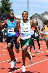 Both guys get an 'A' for effort. More 2015 Prefontaine Photos.