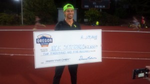 Nick Symmonds Didn't Win His Race But He Got the Most Tweets