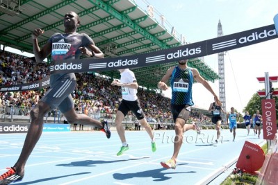 Rudisha won his DL opener in New York last year