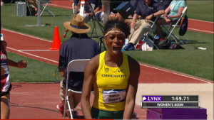 Raeyvyn Rogers at NCAAs