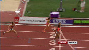 This won was tight at the finish