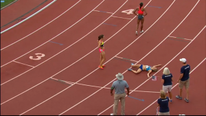Nicole Tully waits