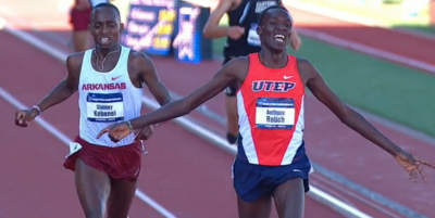 Rotich has celebrated plenty at NCAAs, but a cross country title has eluded him