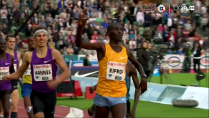 Asbel Kiprop wins