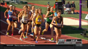 Shelby Houlihan didn't mess around in her heat.