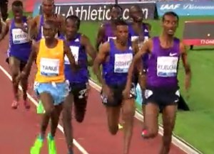 Tanui Tried to Stay Close