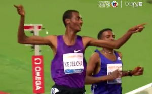 Kejelcha Wins Again