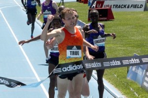 True became the first U.S. man to win a Diamond League 5k last year