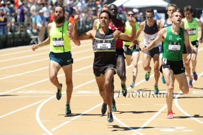 Manzano will look to make his seventh U.S. team in Eugene