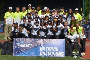 Oregon Celebrates NCAAs and the Guy 3rd From Left Sure Looks Like Darren Treasure But Someone Needs to Do a FOIA Request to Find out