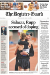 Register Guard front page