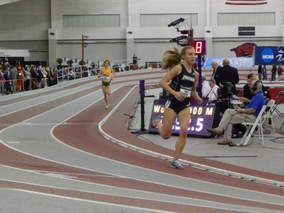 Sisson had no problems at NCAA indoors but will face a stiffer challenge here