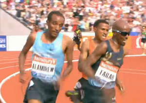 It's been over two years since Farah ran a 5,000 on the DL circuit