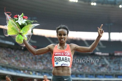 Dibaba has been invincible in 2015