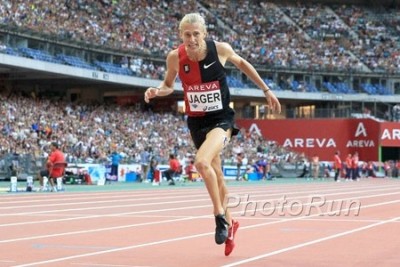 Jager's 8:00.45 in Paris was historic -- and heartbreaking