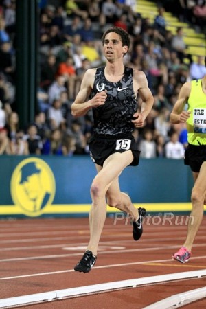 Levins smashed the Canadian record in the 10,000 by over 16 seconds at the Pre Classic