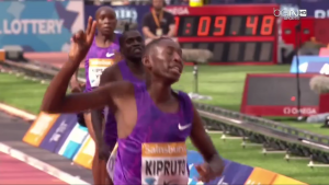 Kipruto takes down Birech