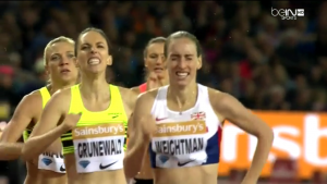 Laura Weightman Dug Deep In This One