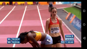 Almost for Molly Huddle