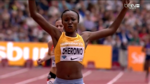 Cherono Was Too Good on the Final Lap