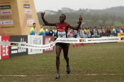 Does Kamworor have the strength to challenge Farah?