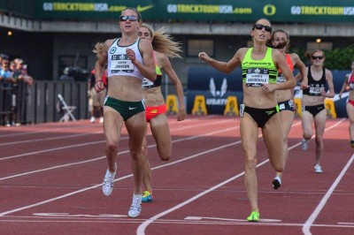 Even after Johnson won her prelim at USAs, few picked her to make the 1500 team