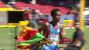 Ghebrselassie Wins It