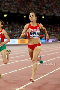 1 shoe for Jenny Simpson
