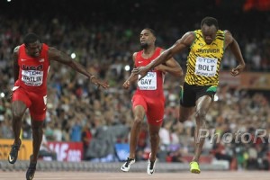 Bolt over Gatlin