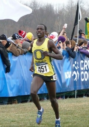 Twice is nice -- Cheserek won NCAAs handily in 2014 and should do the same in 2015