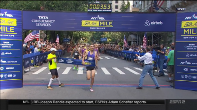 A win for Willis in New York