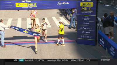Simpson was pumped to win this one