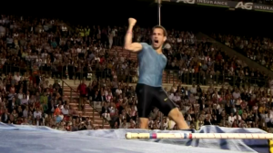 Emotion in the pole vault