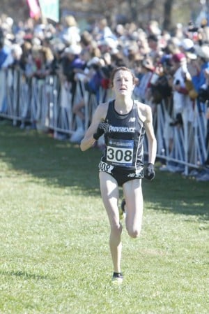Collins was 10th at NCAAs in 2012, the last time they were held in Louisville