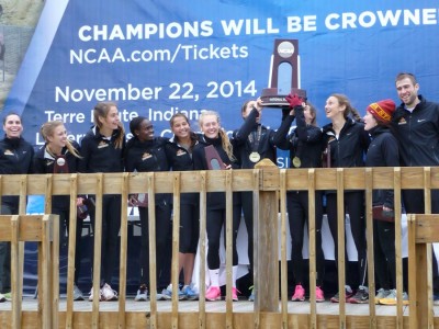 The Cyclones reached the NCAA podium for the first time in 29 years in 2014