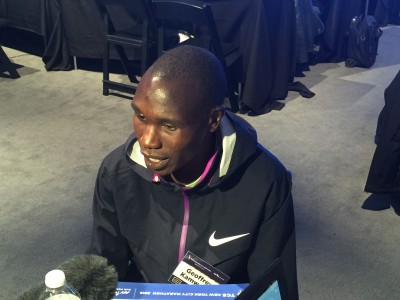 Geoffrey Kamworor