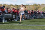 Ostrander is one of several women in a crowded field of NCAA contenders (photo courtesy Boise State XC)