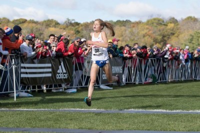 Ostrander is one of several women in a crowded field of NCAA contenders (photo courtesy Boise State XC)