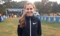 Mary Cain after taking third place at the 2015 Boston Mayor's Cross Country meeting (photo by Chris Lotsbom for Race Results Weekly)