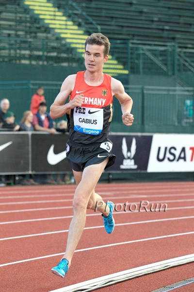 Arne Gabius at the Pre Classic in 2013