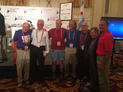 The Chicago 7 - These men have run every single Chicago Marathon