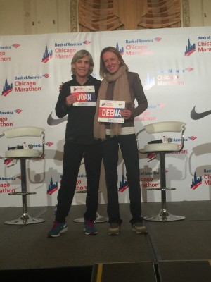 Joan Samuelson and Deena Kastor won in Chicago 20 years apart