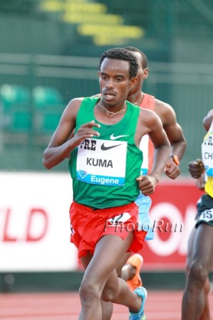 Kuma at the Pre Classic in 2013