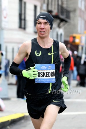 Puskedra has come a long way since his 2:28 debut in New York in 2014